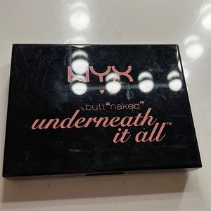 NYX - Underneath It All Palette